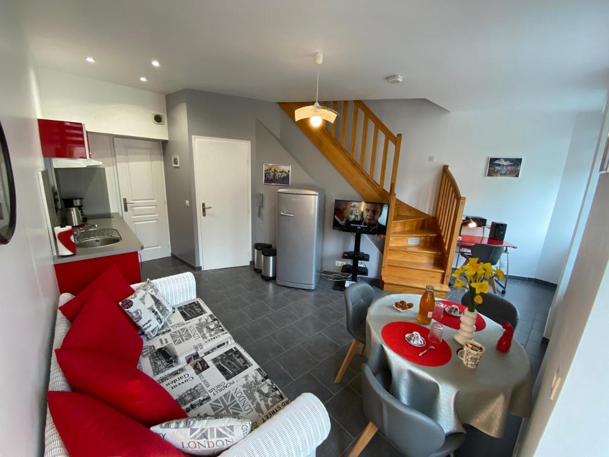 La Citadine Apartment Bayeux Luaran gambar