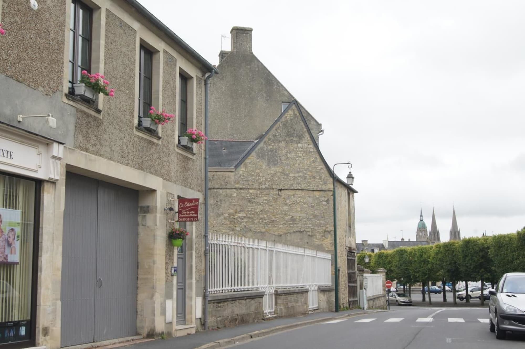 La Citadine Apartment Bayeux Luaran gambar
